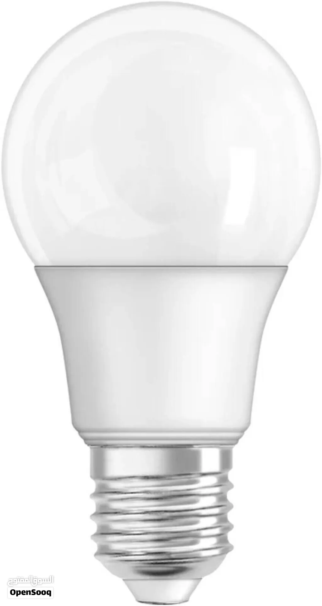 3000k led bulb available with dim ليتات 3000كلفن مع تخفيف اضاءة