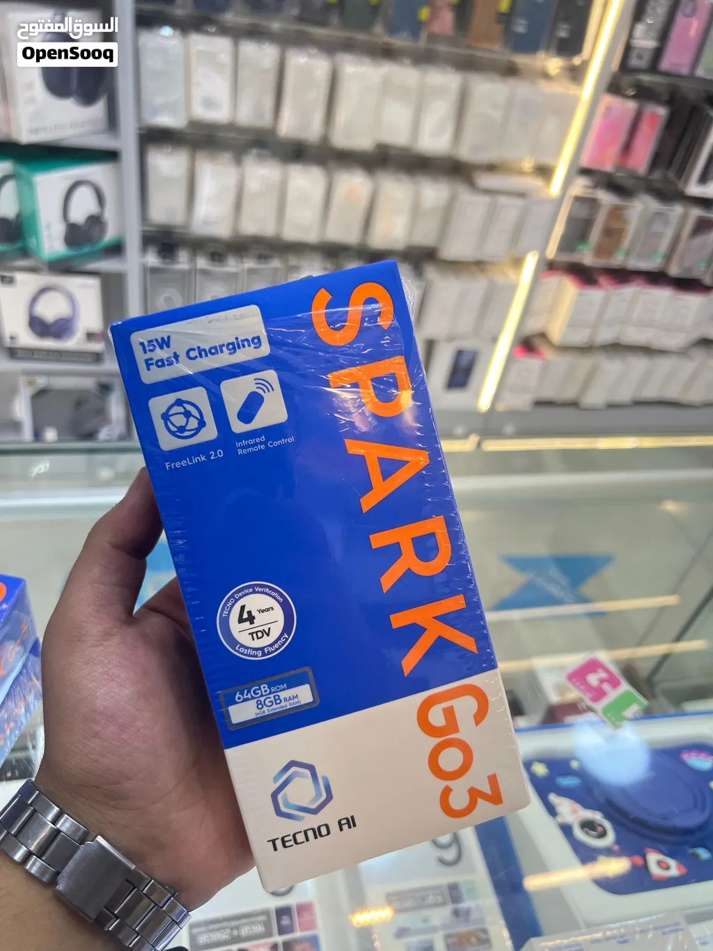 Tecno spark go3 /64g,128g