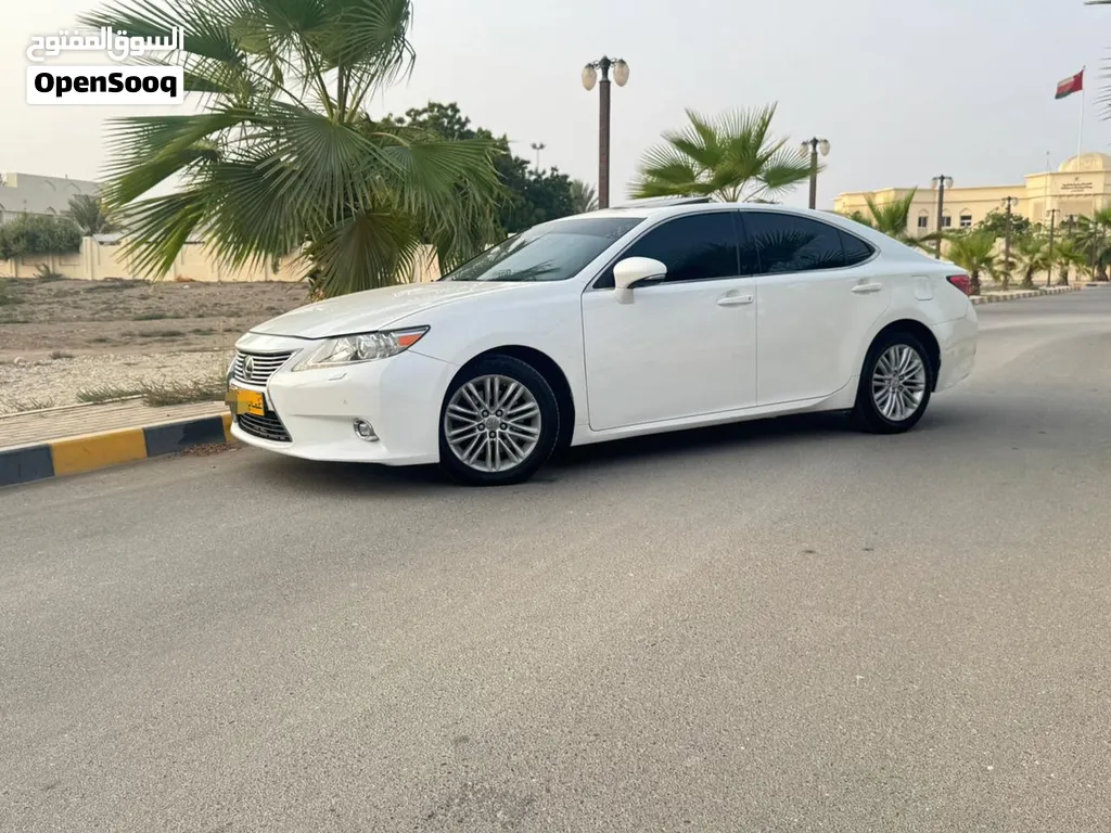 للبيع لكزس ES 350 خليجي