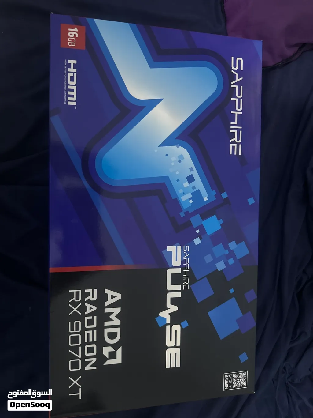 كرت 9070xt 16gb Vram بقوة 5070ti