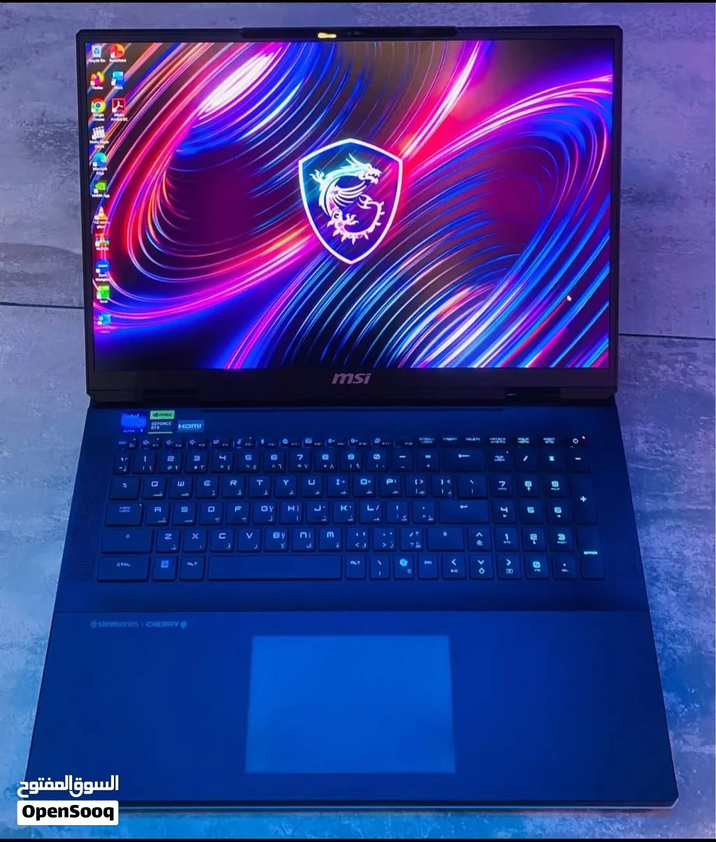 Brand new MSI TITAN 18” RTX 5090, 64 RAM, 6 TB NVME, under warranty