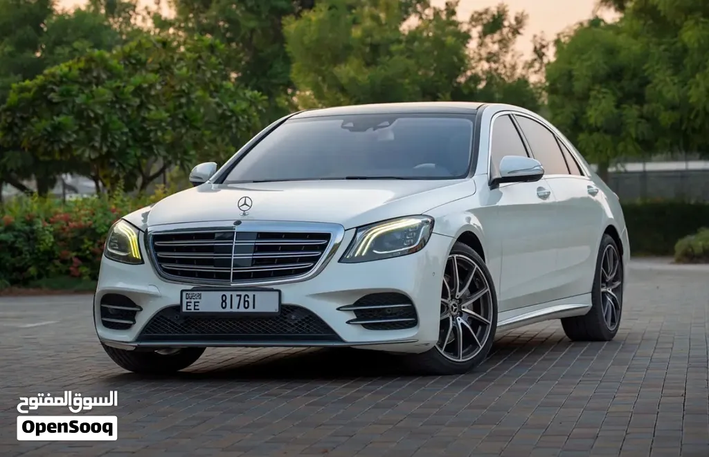 Mercedes-Benz S500 AMG Package 2015 GCC Original Paint