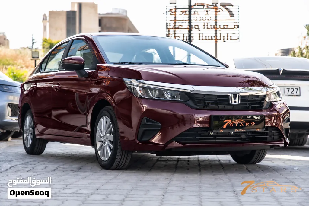 Honda City 2026 عداد صفر وارد وكفالة الوكيل