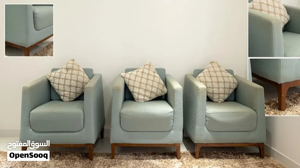 3 chair sofa