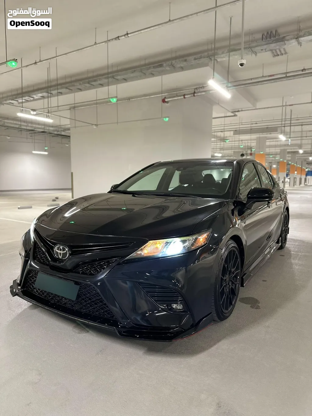 **تم تخفيض السعر** تويوتا كامري TRD أصل، موديل 2020 وارد امريكا، بدون حادث