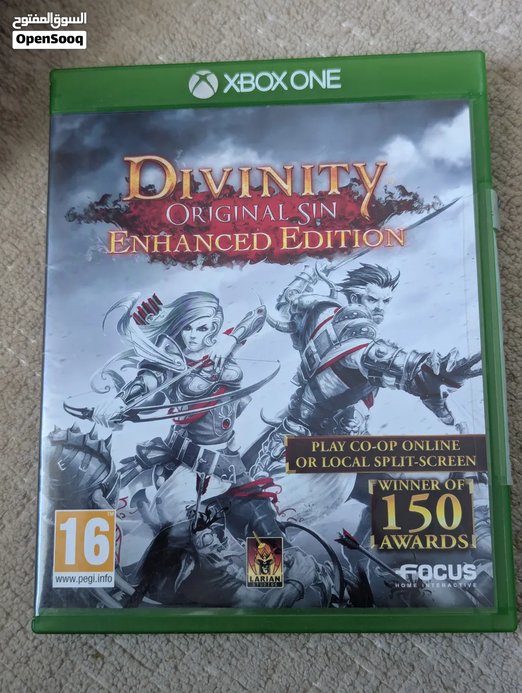 Xbox One Game - Divinity: Original Sin Enhanced Edition (Mint condition)