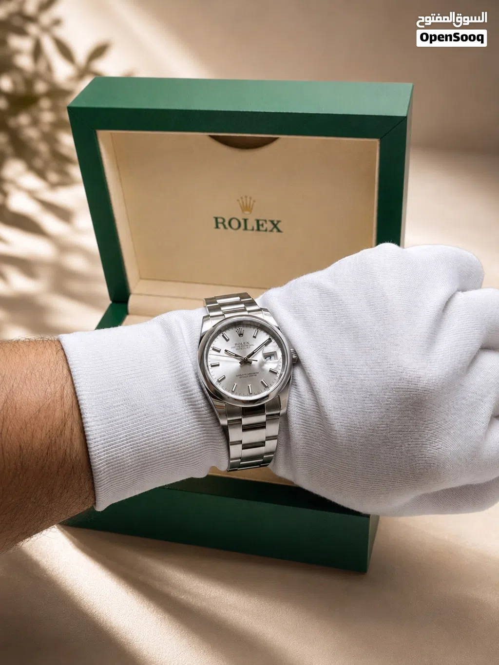 Rolex Oyster Perpetual Date 34mm