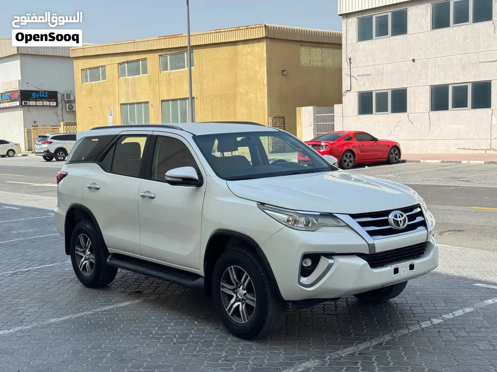 Toyota Fortuner model 2017