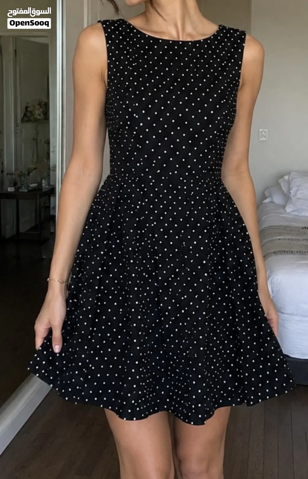 Pearl black backless alice and olivia new dress