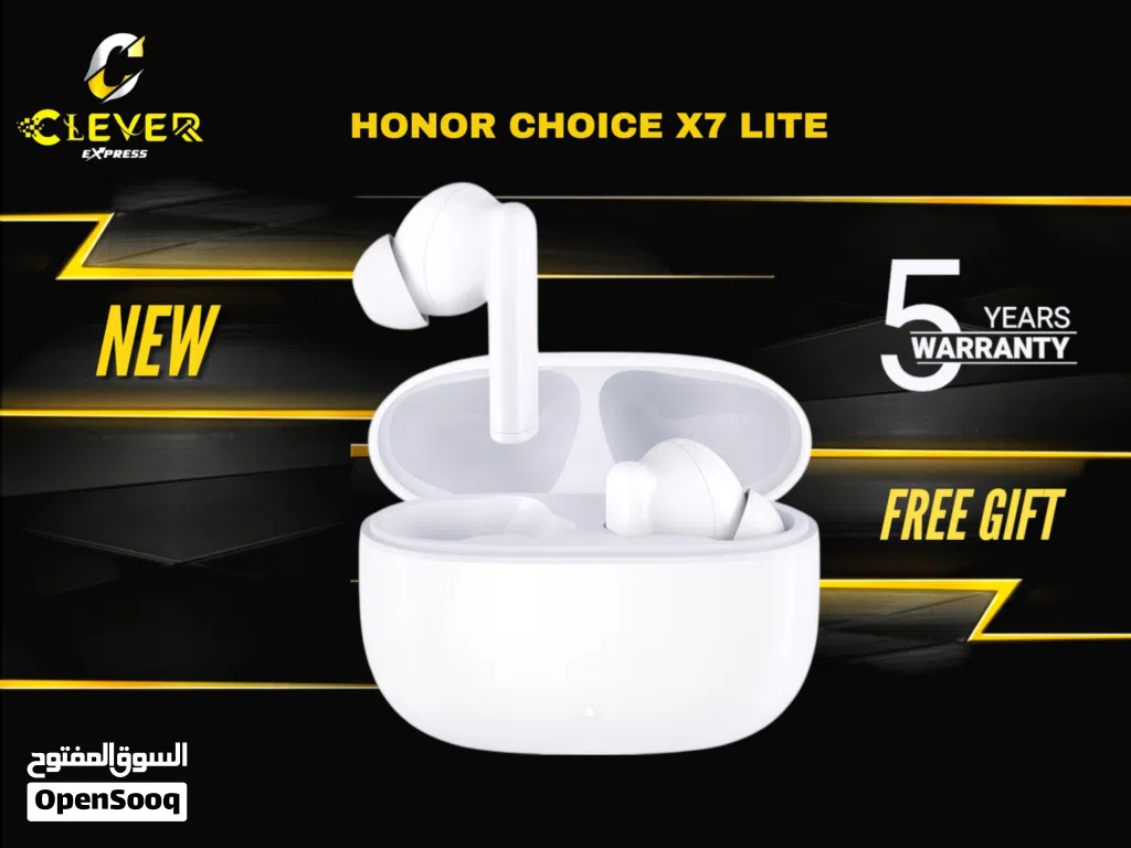 جديدة من هونر سماعة هونر اكس7 لايت//HONOR CHOICE X7 LITE