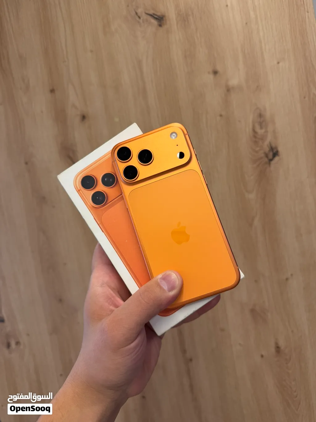 iPhone 17 Pro Max 256 مدخل خط