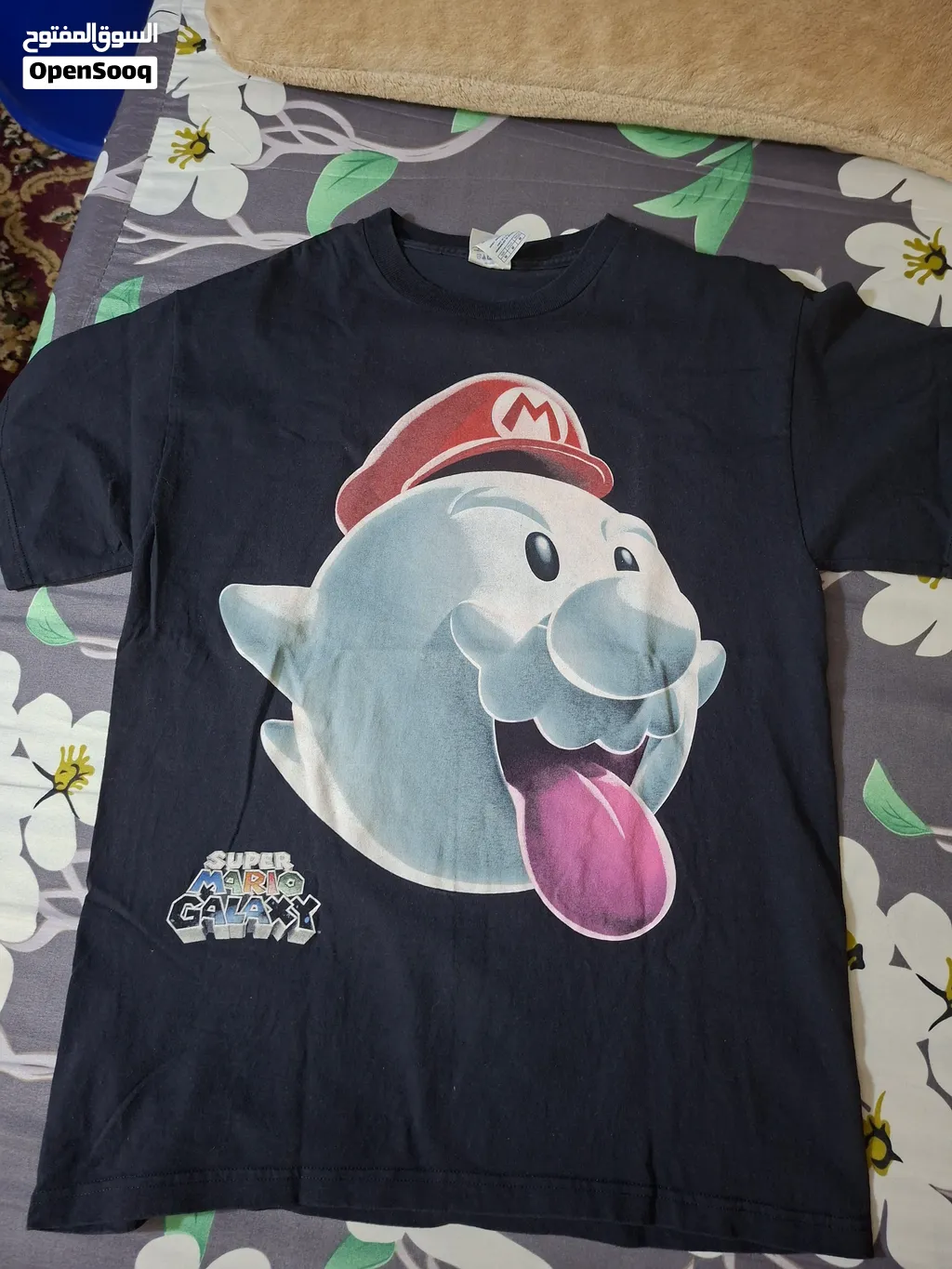 super Mario tshirt vintage