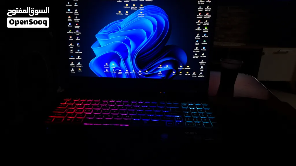 لابتوب NITRO 5 جيمنج غني عن التعريف بسعر حررق