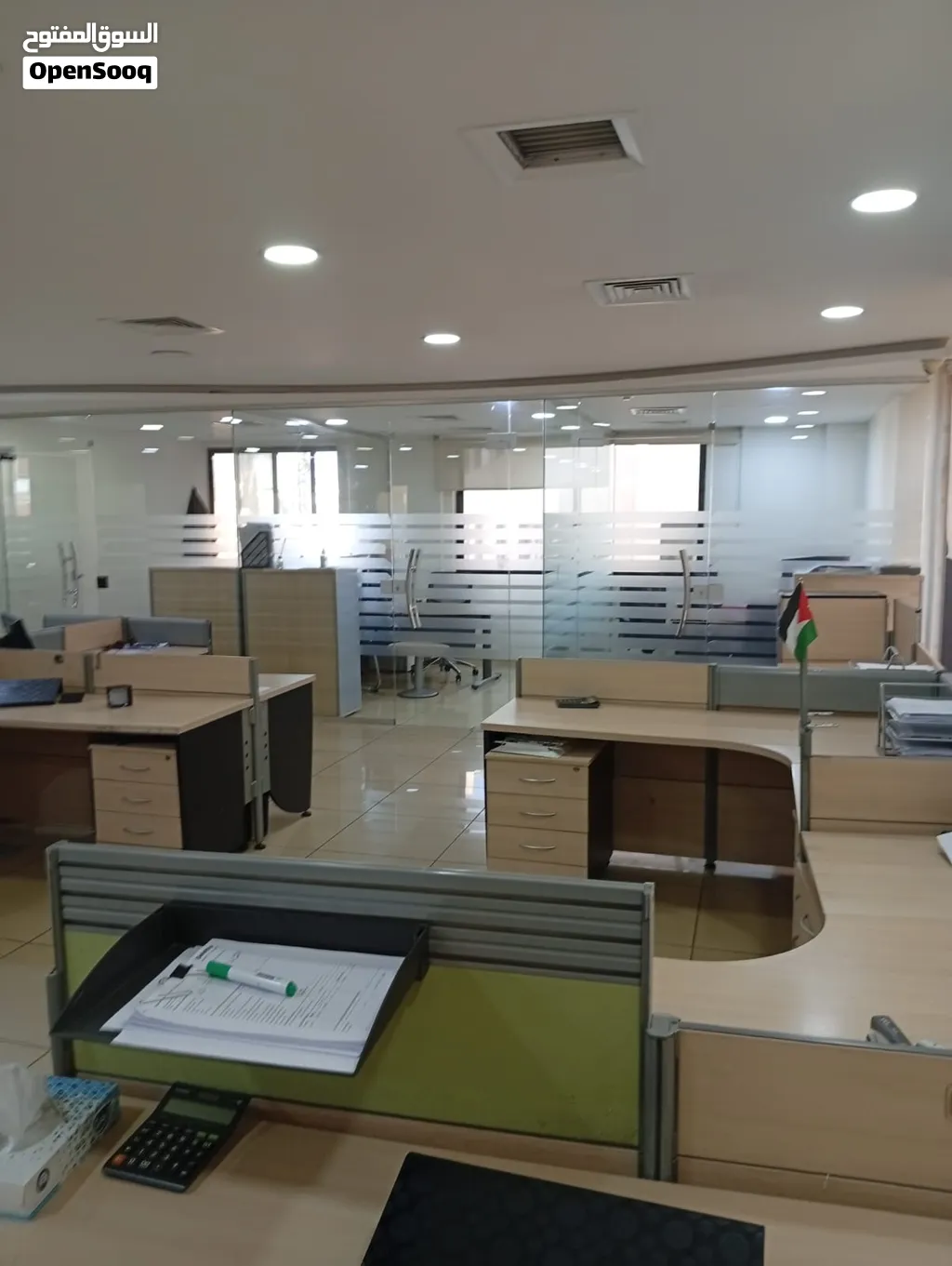 مكاتب تجارية مميزة للإيجارفي أم أذينة / شارع زهران