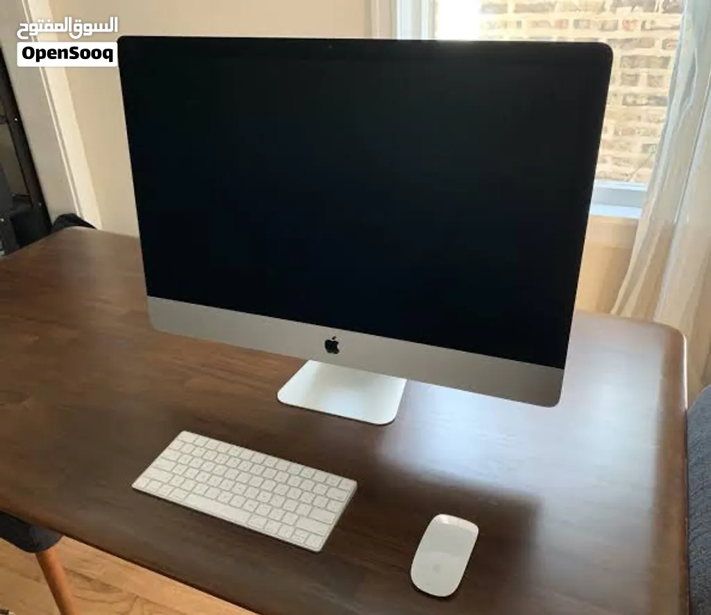 APPLE⁩⁩ ⁦⁦iMAC⁩⁩ - ⁦⁦27⁩⁩ ⁦⁦Inch⁩⁩ - ⁦⁦core⁩⁩ ⁦⁦i7⁩⁩ - بحالة ممتازة جدا ...