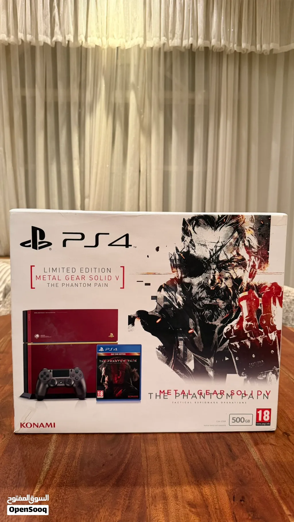 PlayStation 4 Metal Gear Solid V: The Phantom Pain Limited Edition