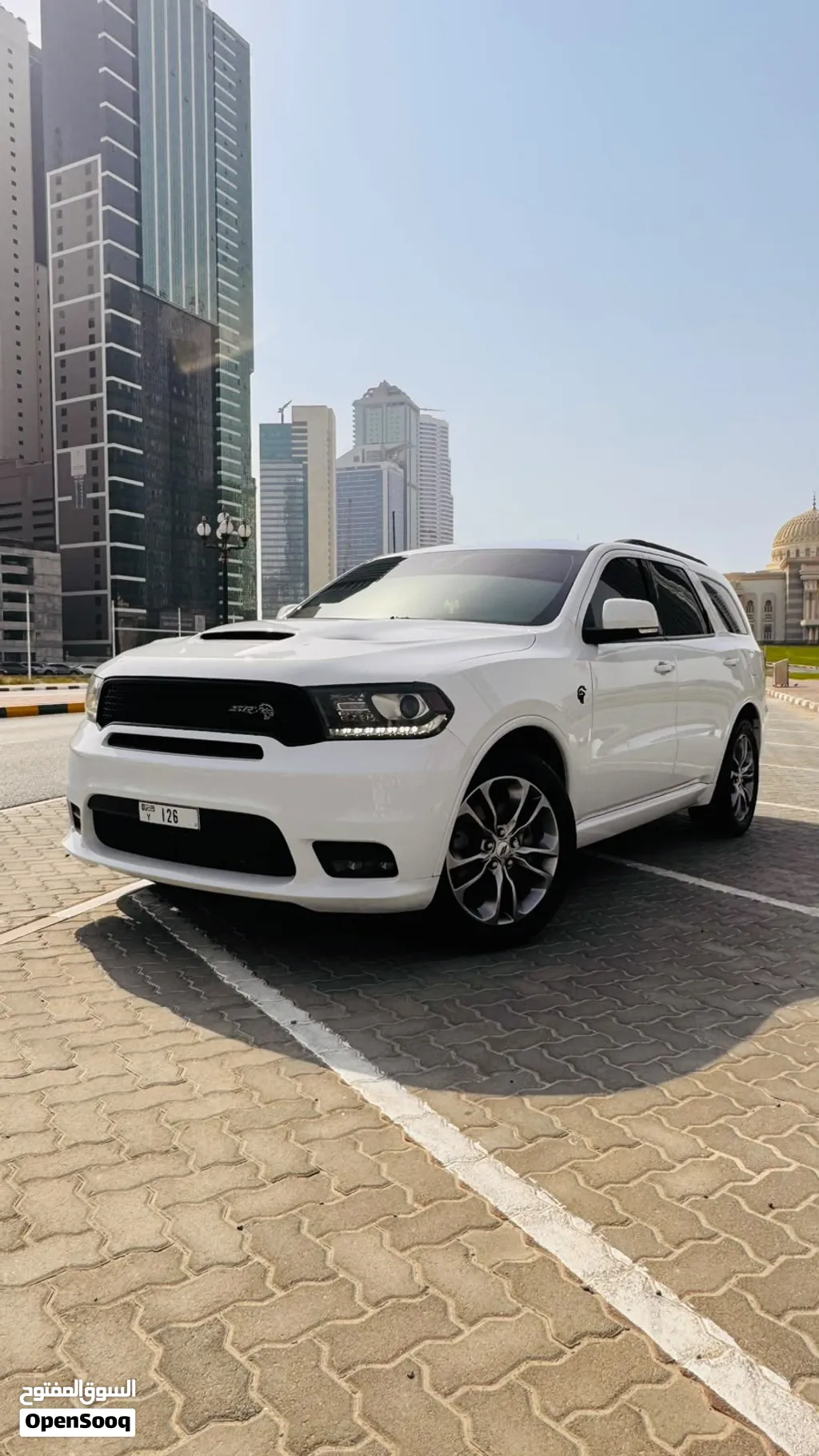 2020 Dodge Durango GT Plus GCC Specs
