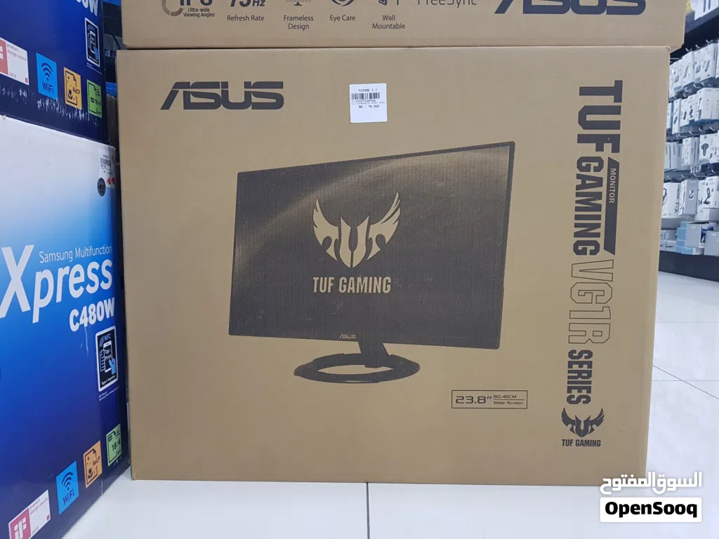 Asus TUF Gaming Monitor VG1R 165hz 1ms 23.8 inch screen