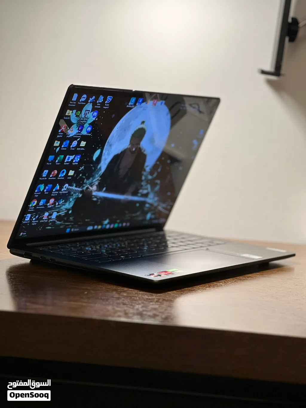 لابتوب لينوفو Lenovo Slim 7 Pro X 14.5 3K Touch 120Hz Ryzen 9 32GB RAM 1TB SSD RTX 3050
