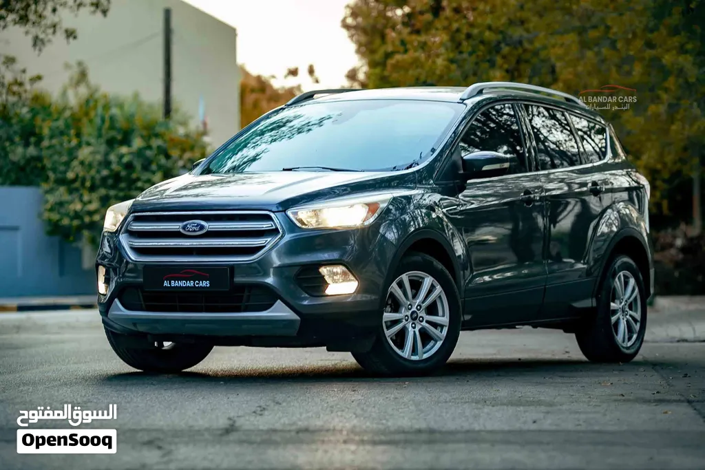 Ford Escape 2017 Grey Low Mileage Bahrain Spec BD 2,900 Neg.