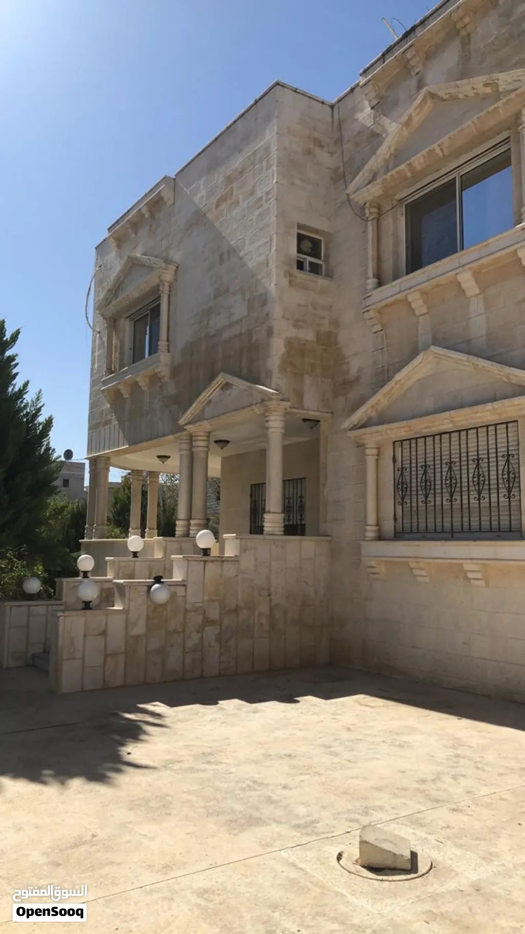 بيت مستقل مفروش بالكامل للايجار