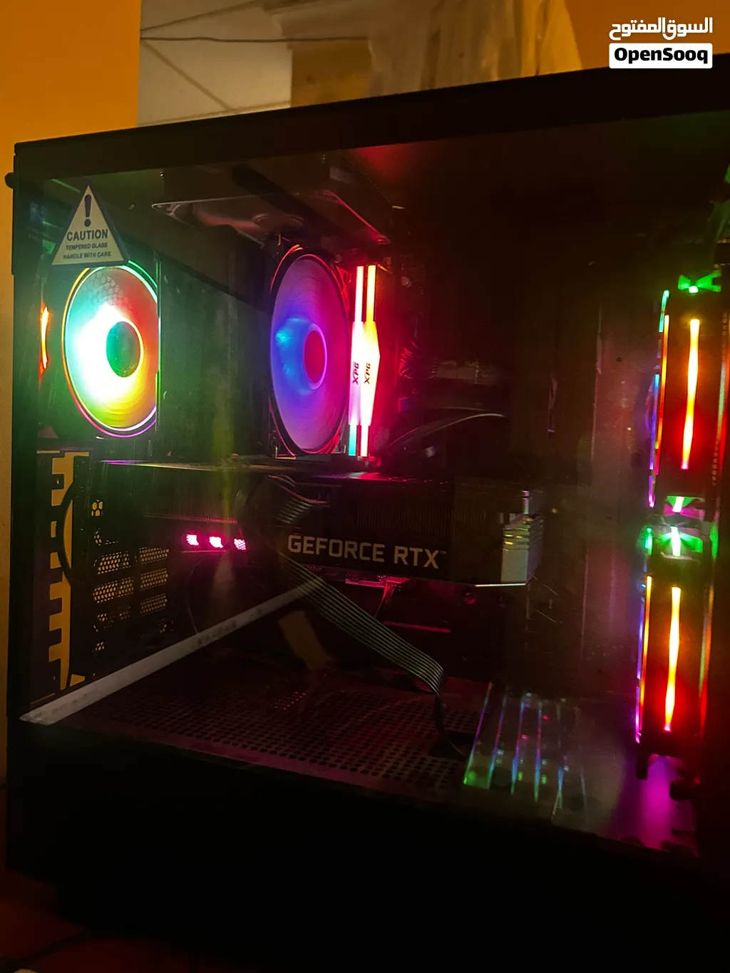 High end gaming pc / جيمنق بيسي
