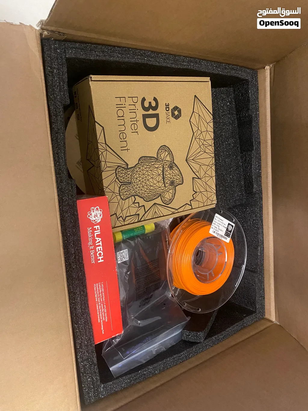 Filament for 3-D printer