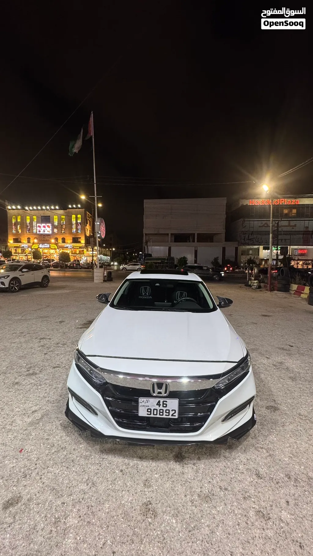 هوندا أكورد EX-L هايبرد