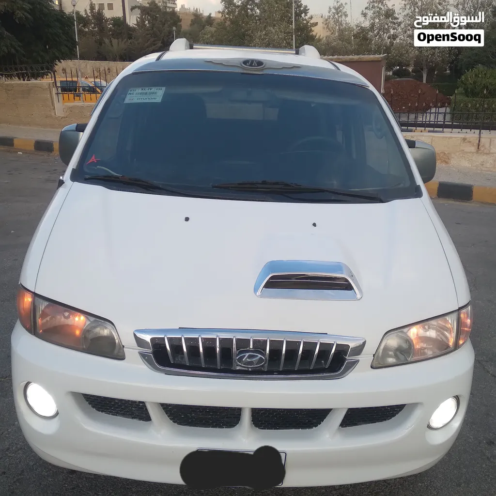 باص هونداي ستاركس موديل 2003