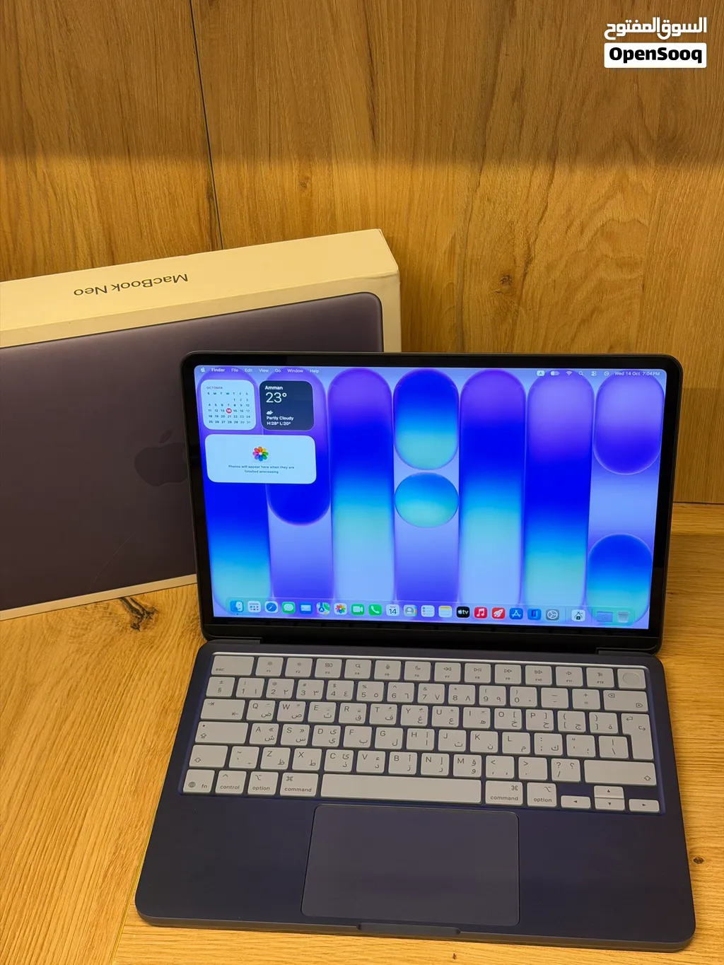 Handwriting Machine For Letters MacBook Neo 512. Fingerprint. Arabic Letters - (288635734) | OpenSooq