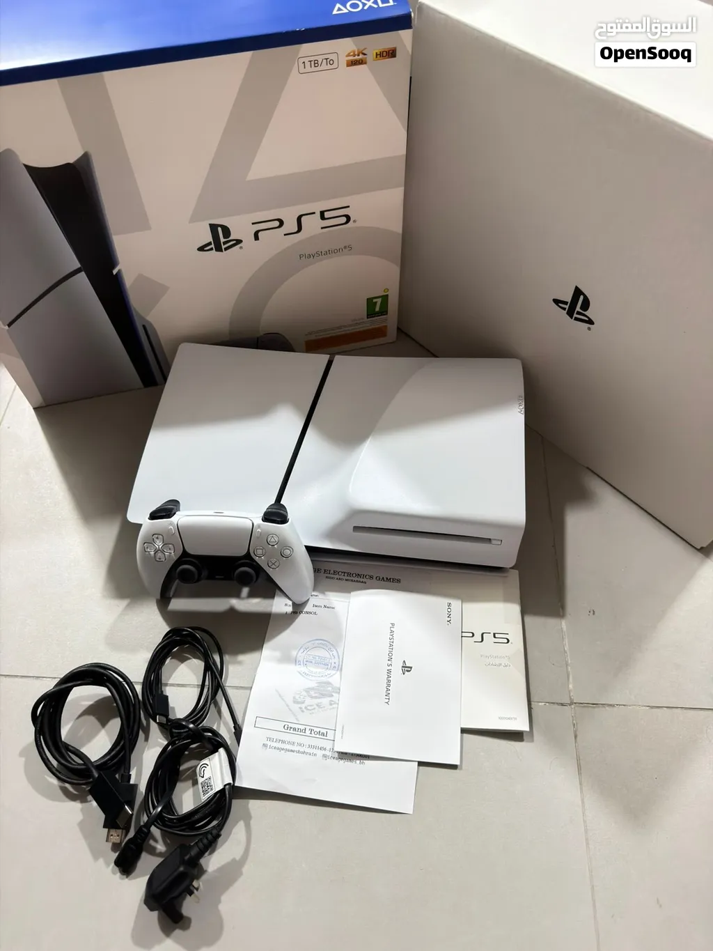 Ps5 slim cd (under warranty)