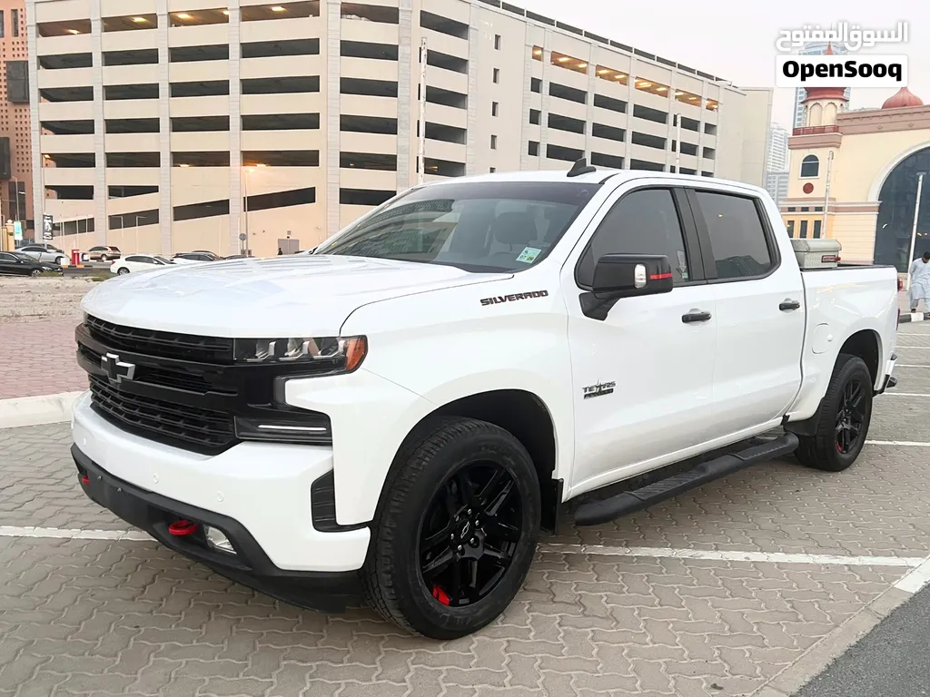 سيلفرادو بدون حوادث شكل رياضي 2022 RST Chevrolet Silverado 1500 ...
