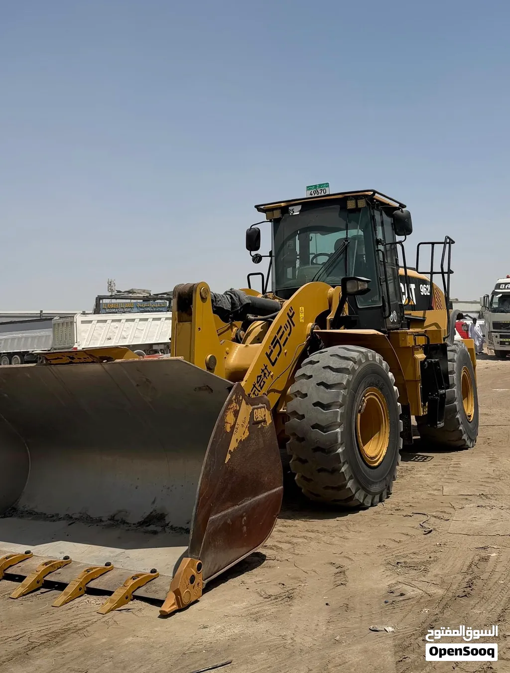 كاتربيلر CAT 962K موديل 2017 للبيع - شيول او لودر