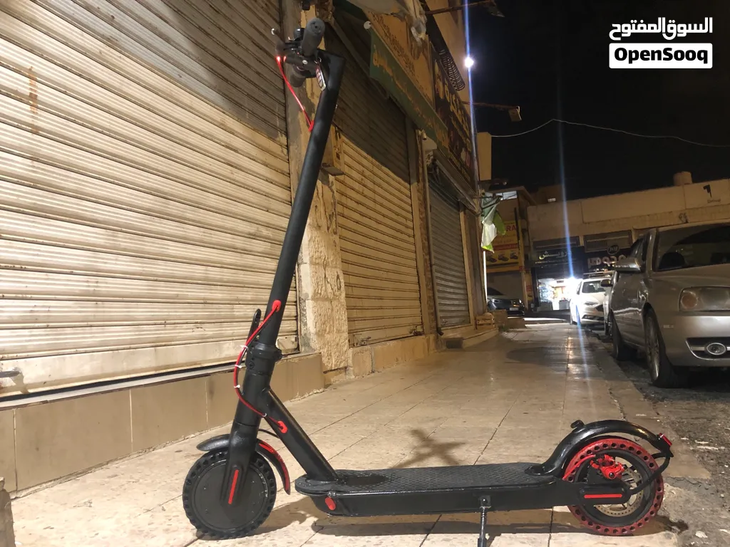 سكوتر شاومي مكسور وملحوم