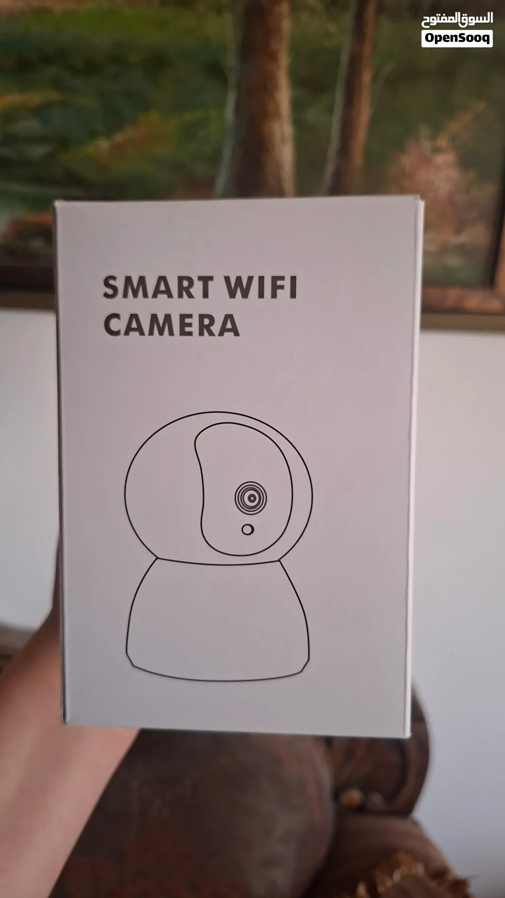 ....كاميرا مراقبة ذكية Smart WiFi Camera....