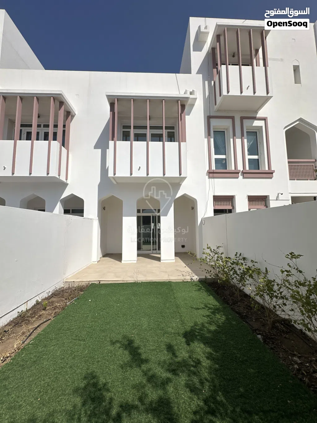 تاون هاوس فاخر للبيع في الموج Luxury Townhouse for Sale in Al Mouj – Muscat
