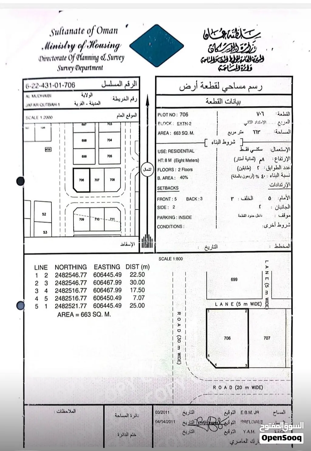 سناو جفر قطبه كورنر موقع ممتاز