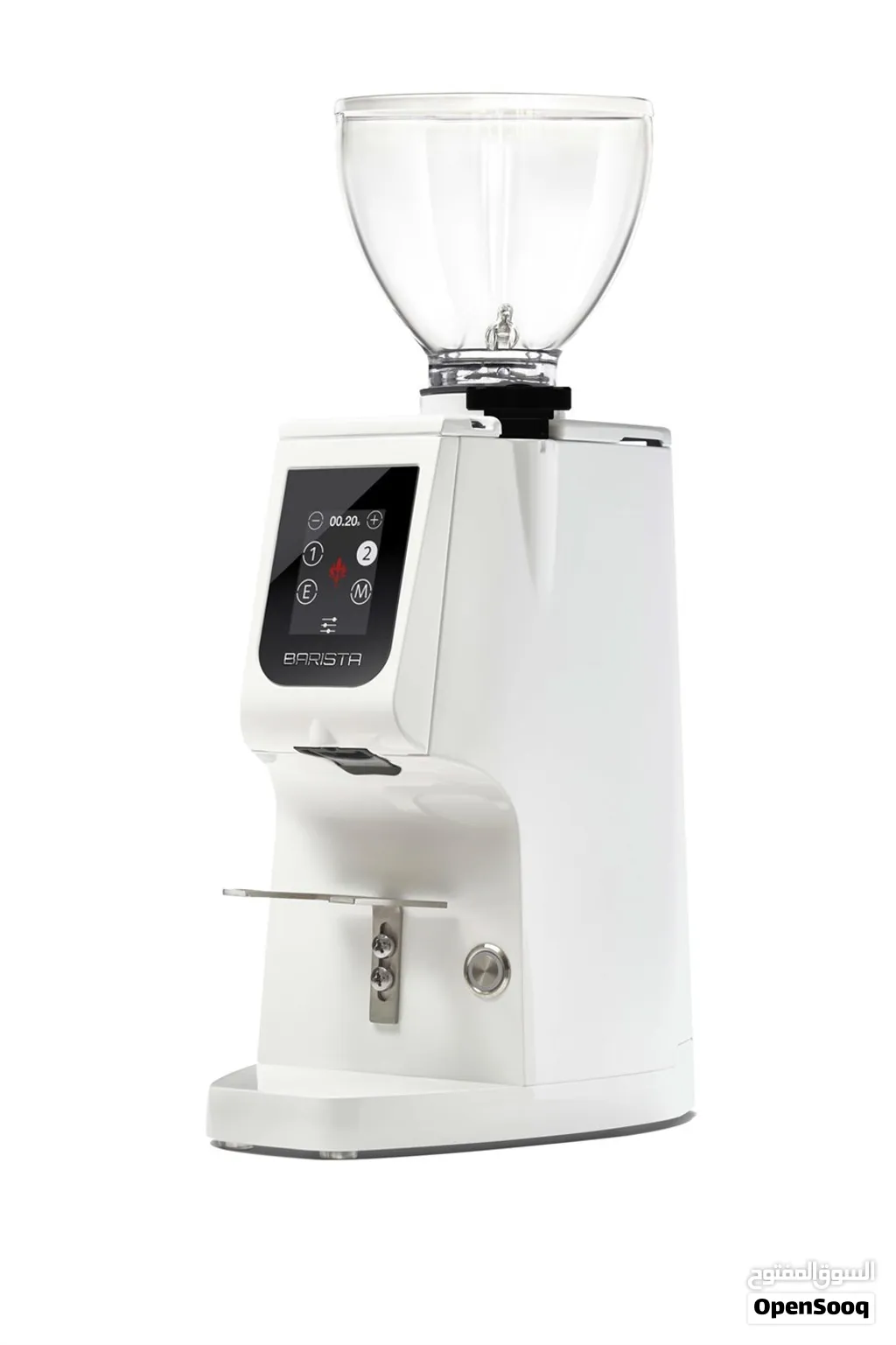 EUREKA ATOM BARISTA SPECIALTY 75 جديدة بالبكس باقل من سعر السوق ايوركا آتوم 75 الجديدة للون ابيض