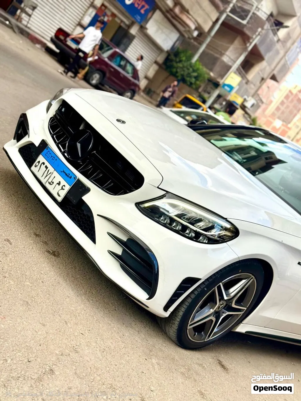 مرسيدس C180 / C200 AMG للإيجار بدون سائق بالإسكندرية
