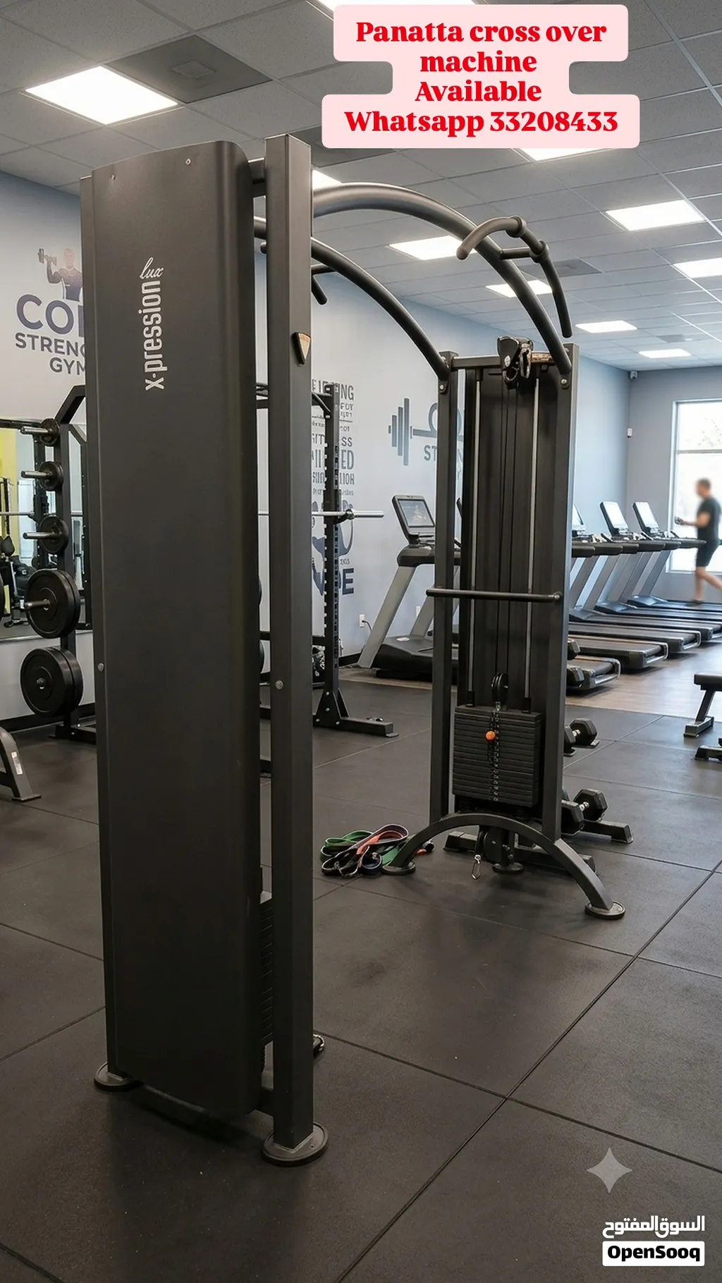 panatta cross over machine