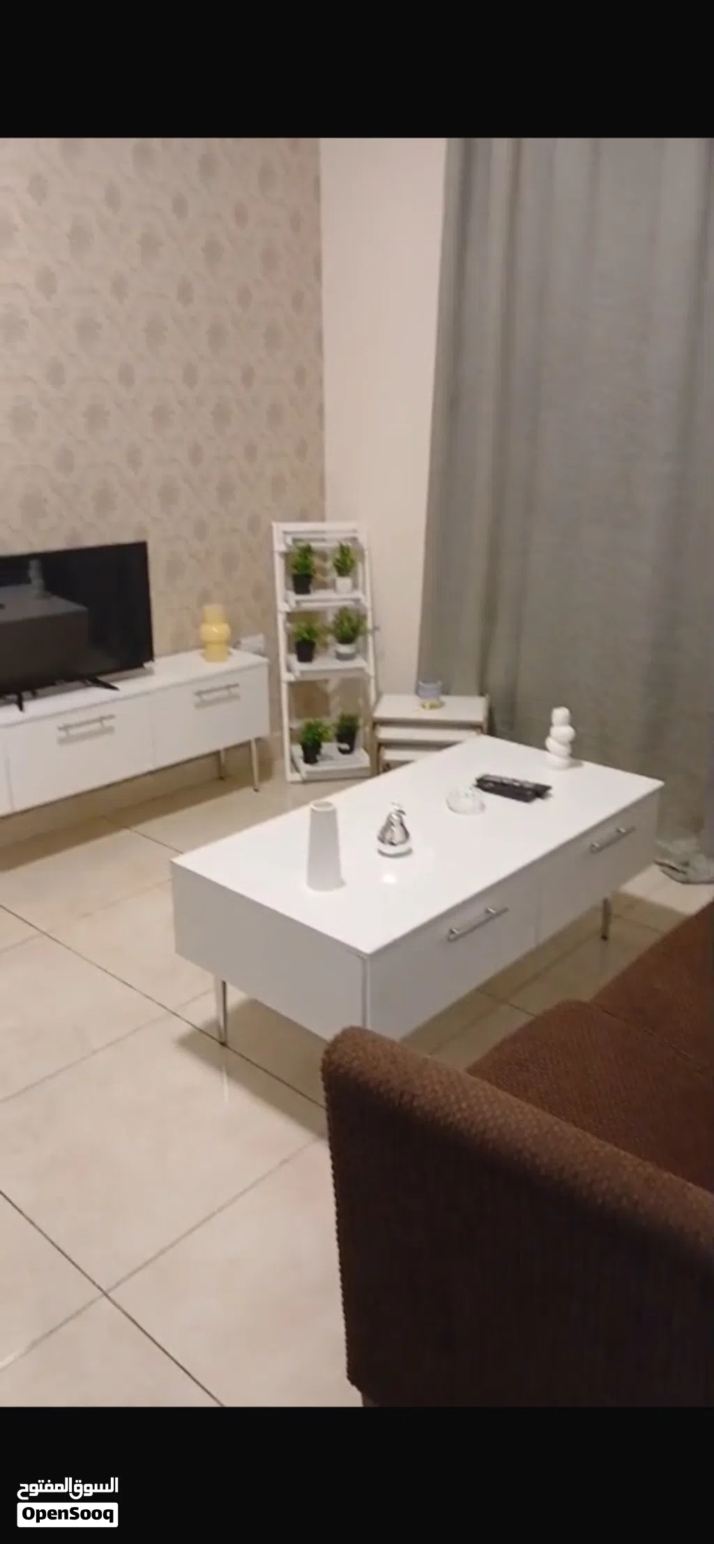 استديو مفروش ب الدوار السابع سوبر ديلوكس مع بلكونة