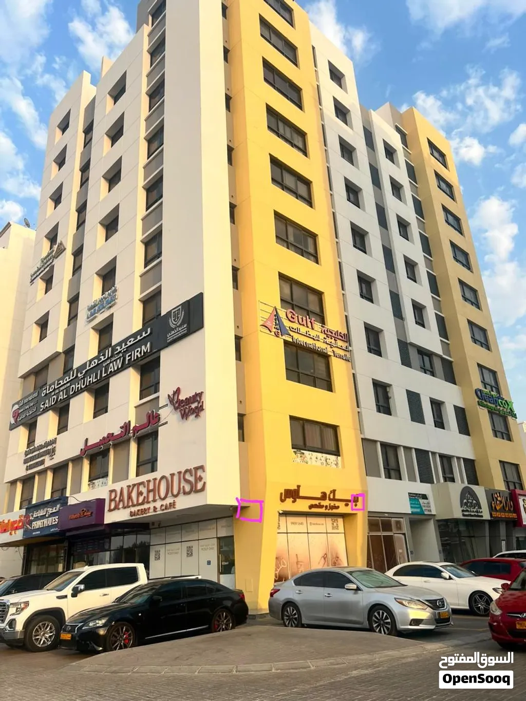 للايجار محل ف الخوض السابعه موقع استراتيجي و قريب جميع الخدمات-Shop For Rent In Al Khoud 7