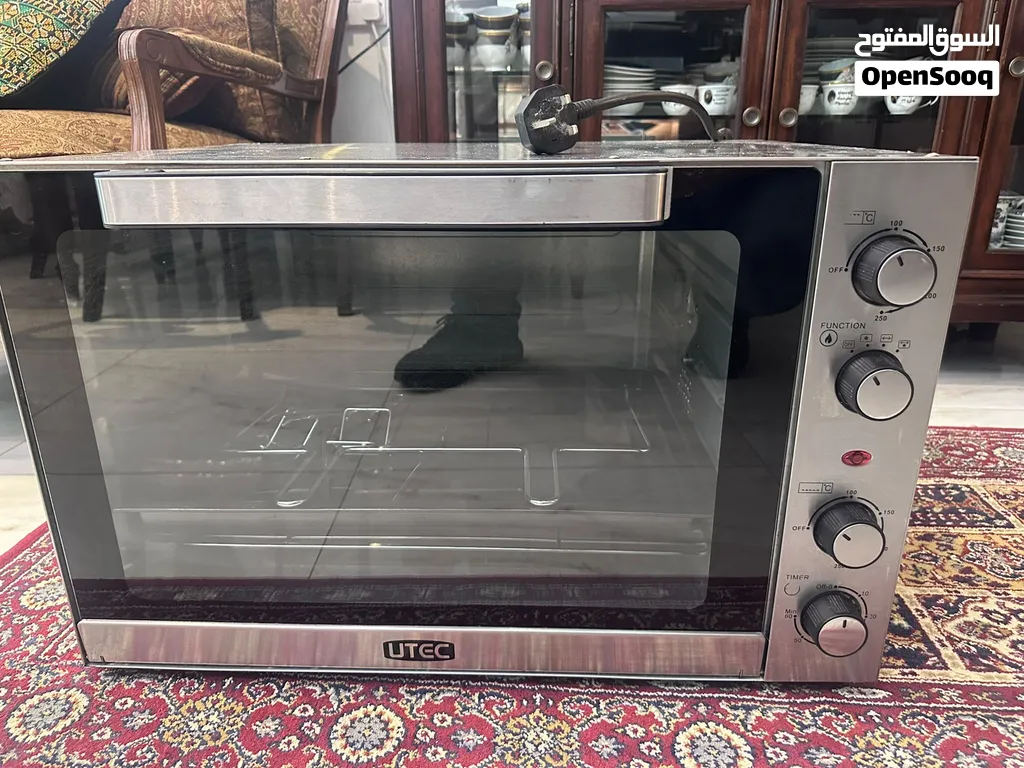فرن طبخ كهربائي