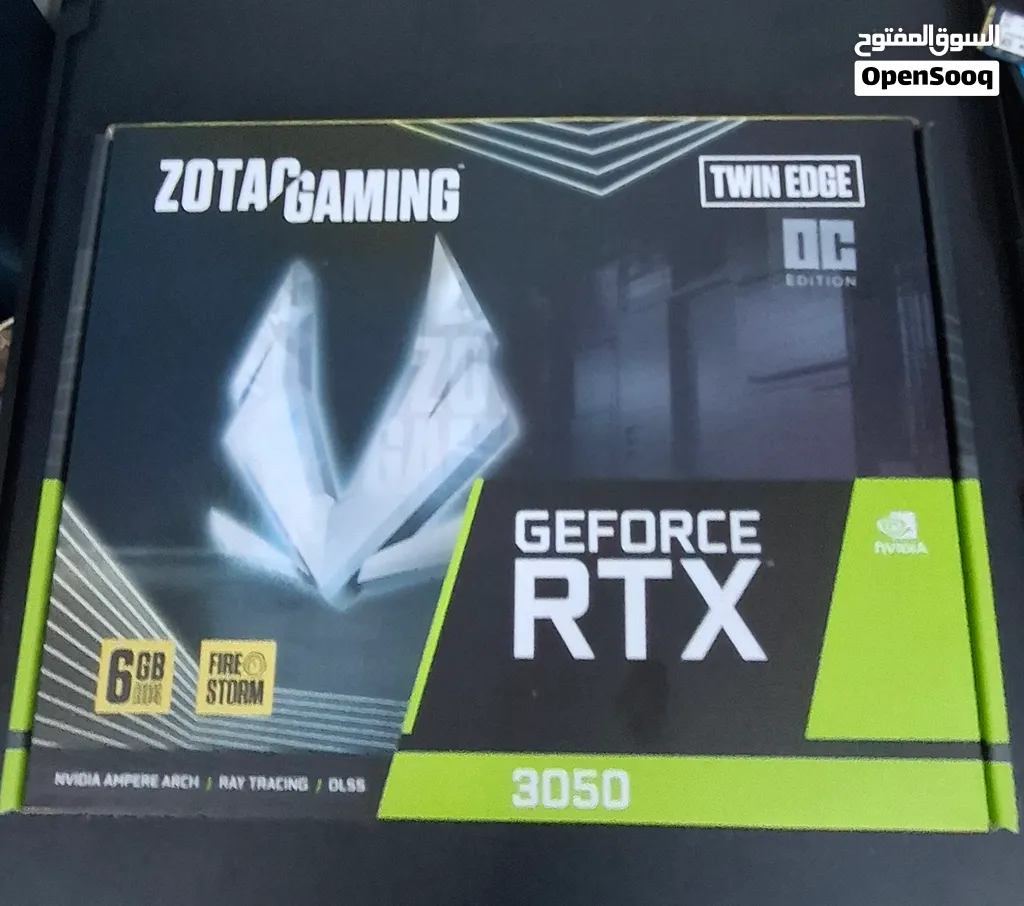 ZOTAC GAMING RTX 3050 oc edition
