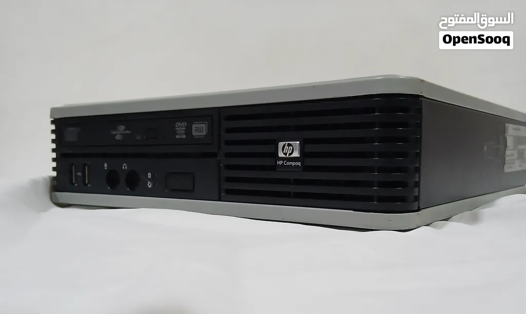 HP COMPAQ DC 7900 ULTRA SLIM DESKTOP VERY SPEED جهاز كمبيوتر بحجم صغير جدا من براند اتش بي