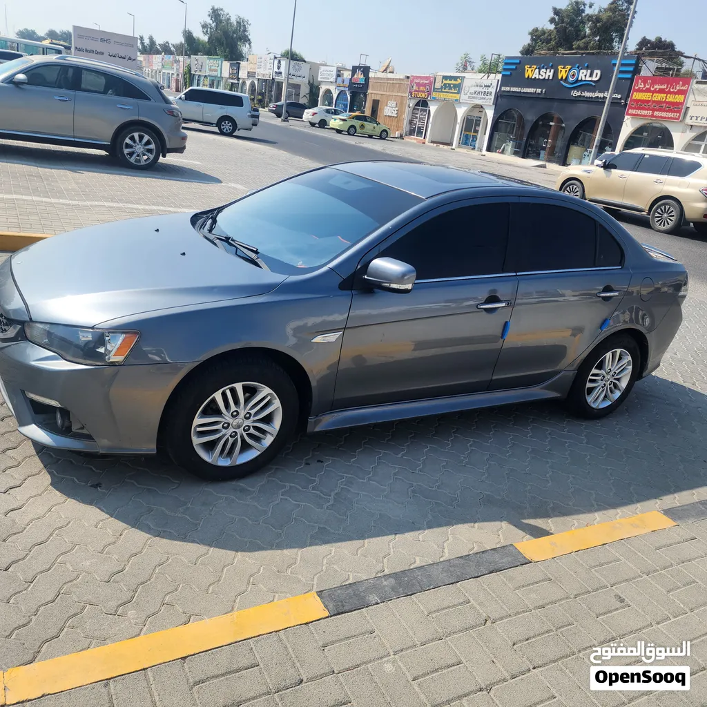 Lancer Fortis 2015