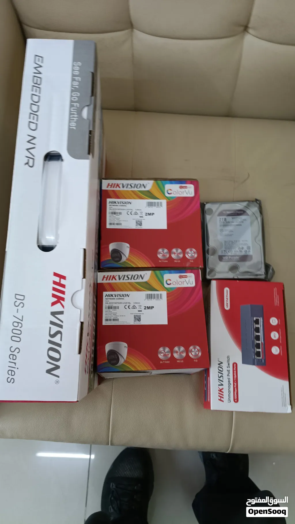 cctv camera installation