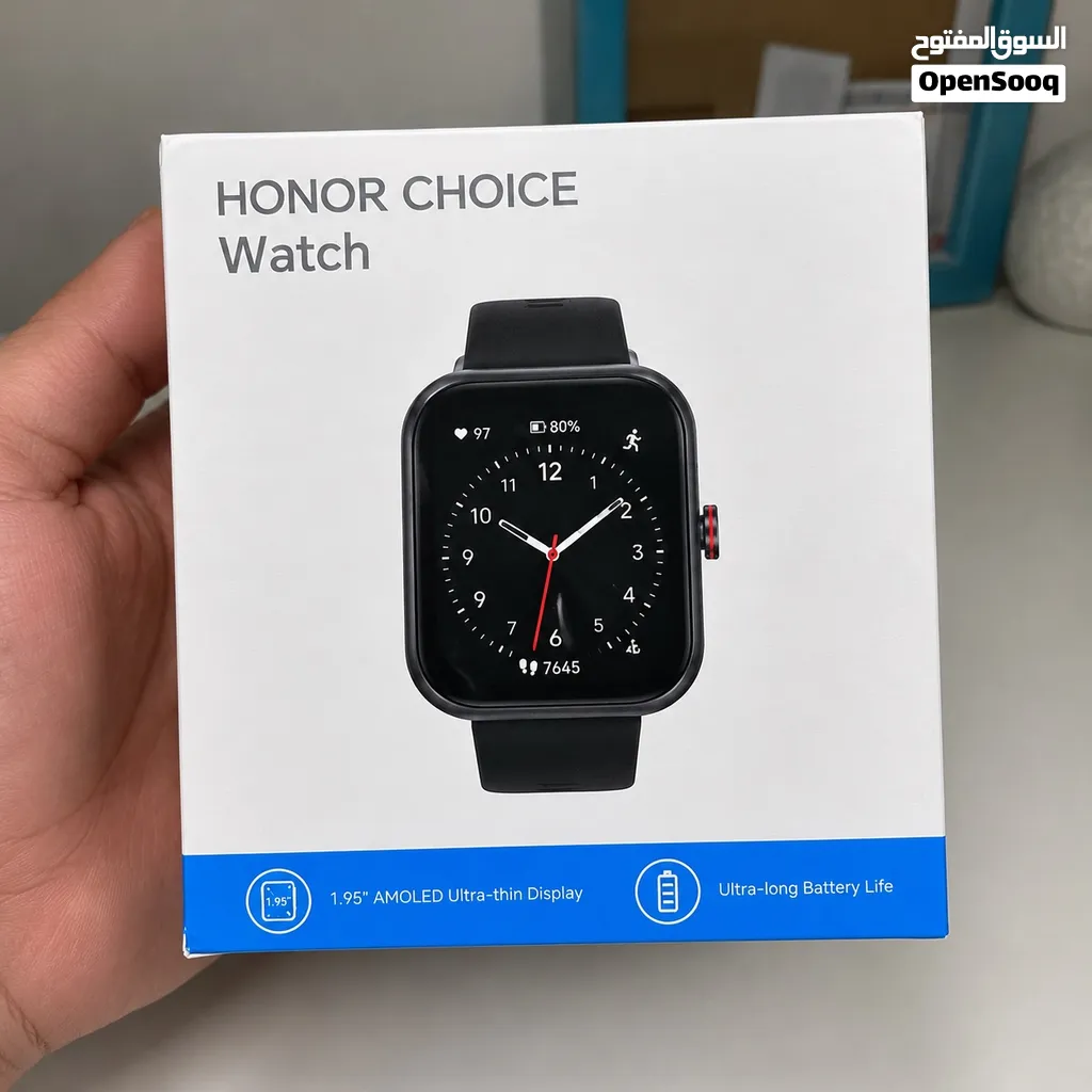 ساعة HONOR CHOICE Watch ذكية للبيع مع الكرتونة وملحقاتها