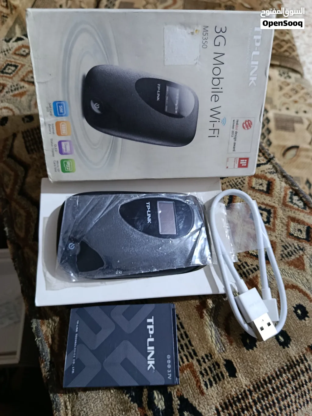 مودم 3G جديد مو مستعمل أبدا