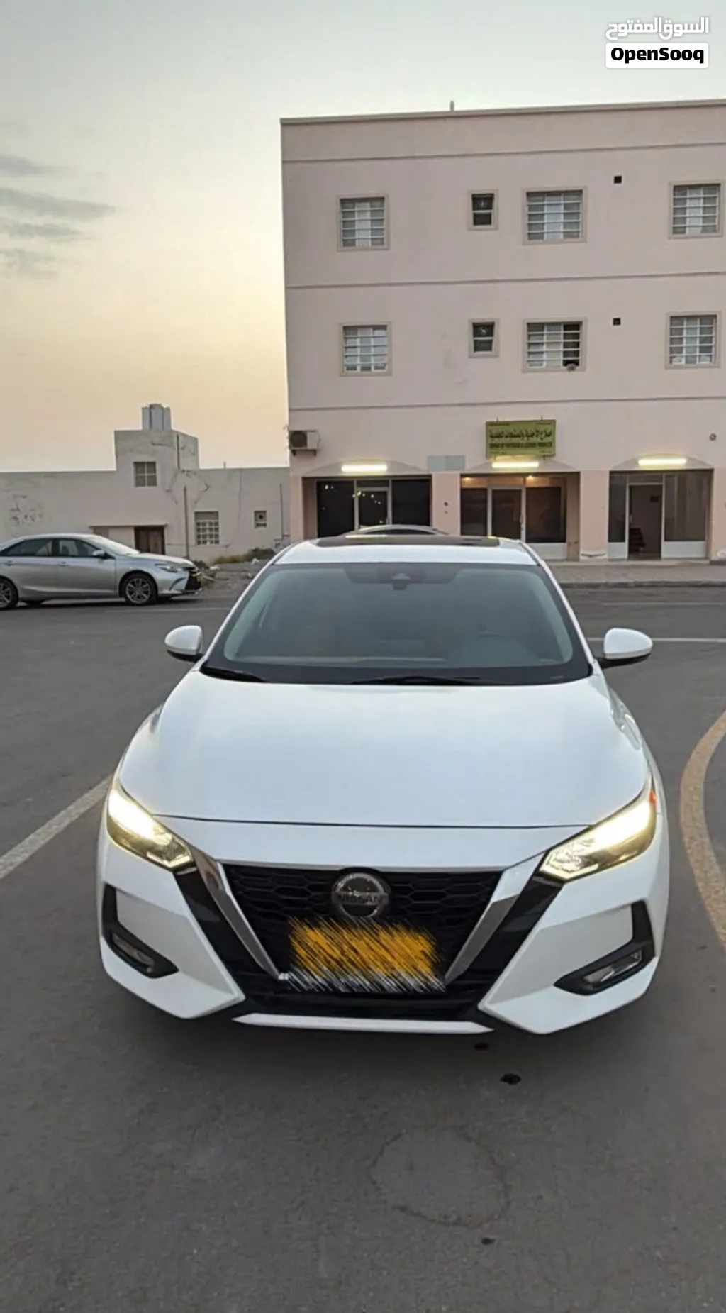 نيسان سنترا فول اوبشن SV موديل 2020 التسجيل الاول